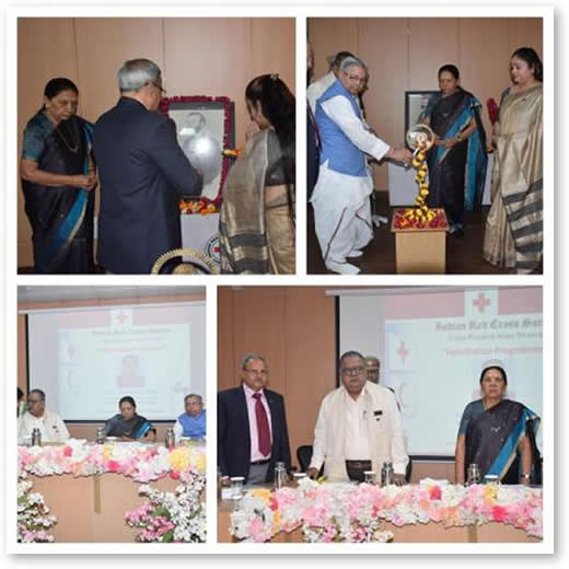 Red Cross Society  Felicitation Program November 2019 