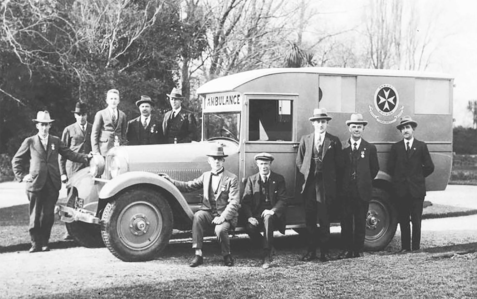 History St John Ambulance
